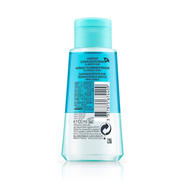 vichy pureté thermale démaquillant apaisant yeux sensibles | 100ml