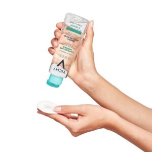 vichy pureté thermale eau micellaire minérale peau mixte à grasse | 200ml