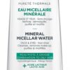 vichy pureté thermale eau micellaire minérale peau mixte à grasse | 200ml
