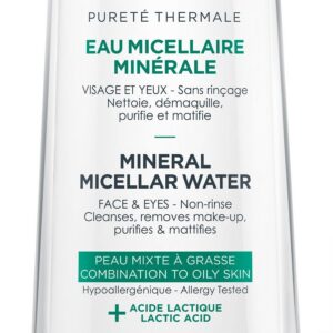 vichy pureté thermale eau micellaire minérale peau mixte à grasse | 200ml