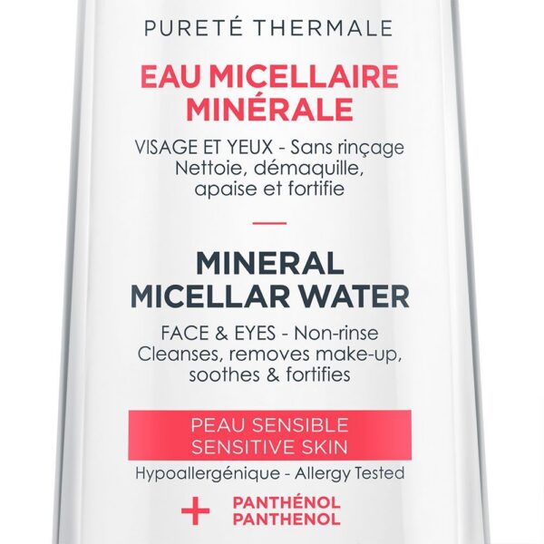 vichy pureté thermale eau micellaire minérale peau sensible | 200ml