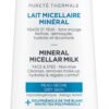 vichy pureté thermale lait micellaire peau sèche à très sèche | 200ml