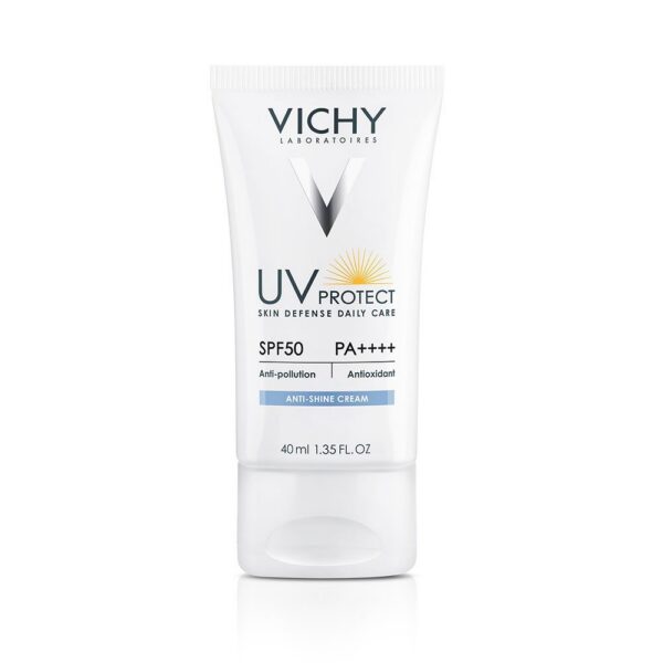 vichy uv protect crème hydratante invisible spf50 tous types de peaux | 40ml