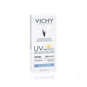vichy uv protect crème hydratante invisible spf50 tous types de peaux | 40ml