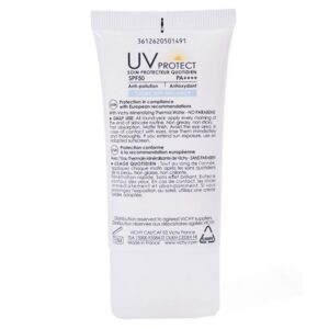 vichy uv protect crème hydratante invisible spf50 tous types de peaux | 40ml