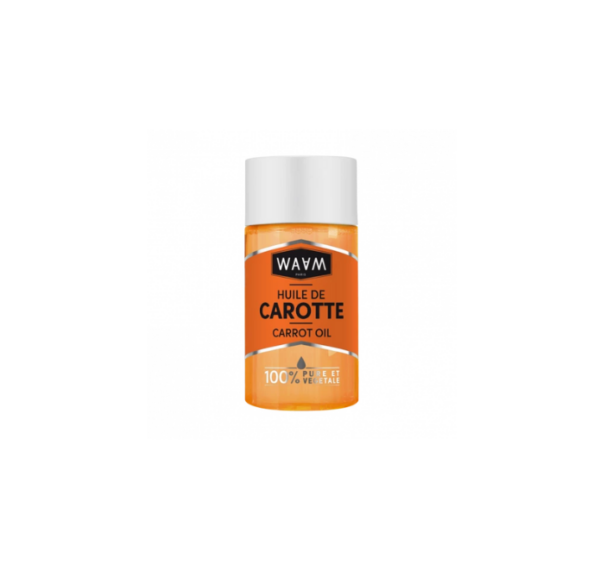 WAAM Huile de Carotte 50ml