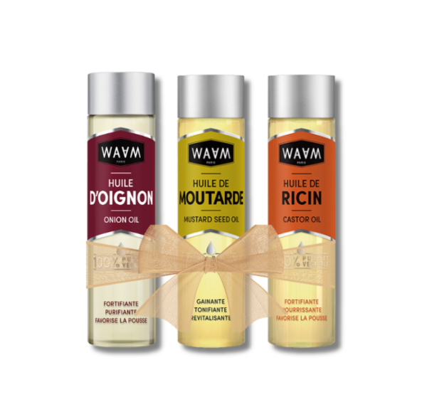 WAAM PACK d’huiles Spéciales Pousse Cheveux
